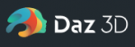 DAZ 3D Logo