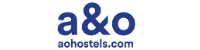 a&o HOTELS and HOSTELS Logo