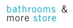 Bathrooms and More Store Logo