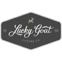 Lucky Goat Coffee Logo