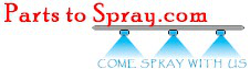 Parts To Spray Logo