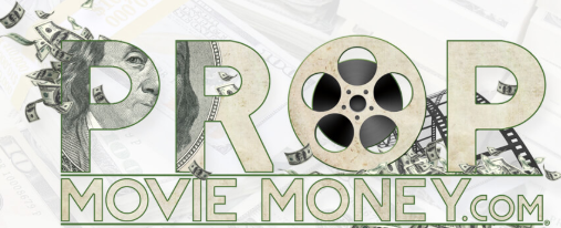 Prop Movie Money