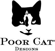 Poor Cat Designs Logo