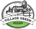 Village Green Signs