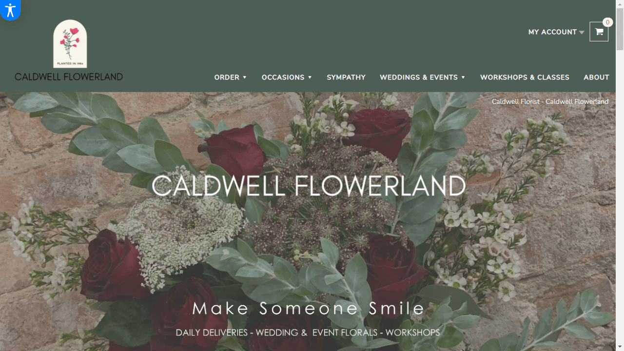 Caldwell Flowerland