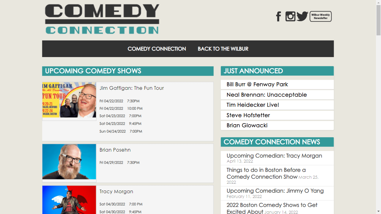 Comedy Connection