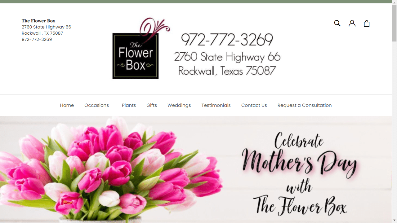 Flower Box - Rockwall, TX