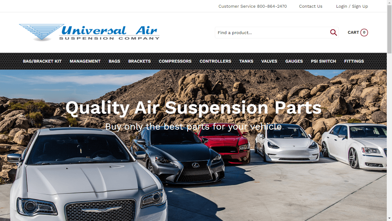 Universal Air Suspension